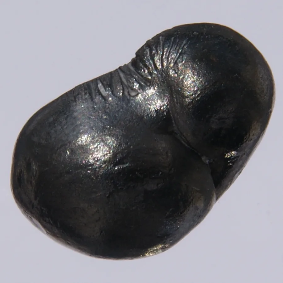 Beryllium sample. Appearance can vary with surface and storage conditions.