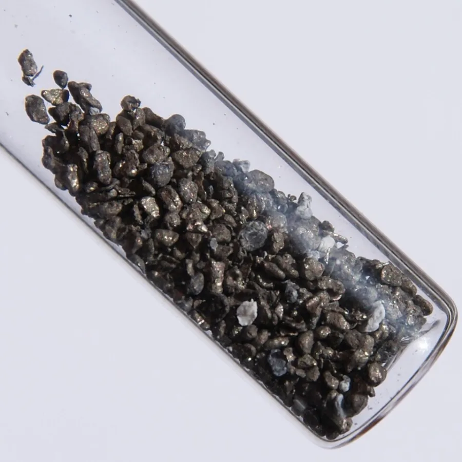 Calcium sample. Appearance can vary with surface and storage conditions.