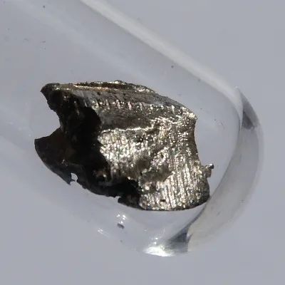 Cerium. Appearance depends on surface and storage conditions.