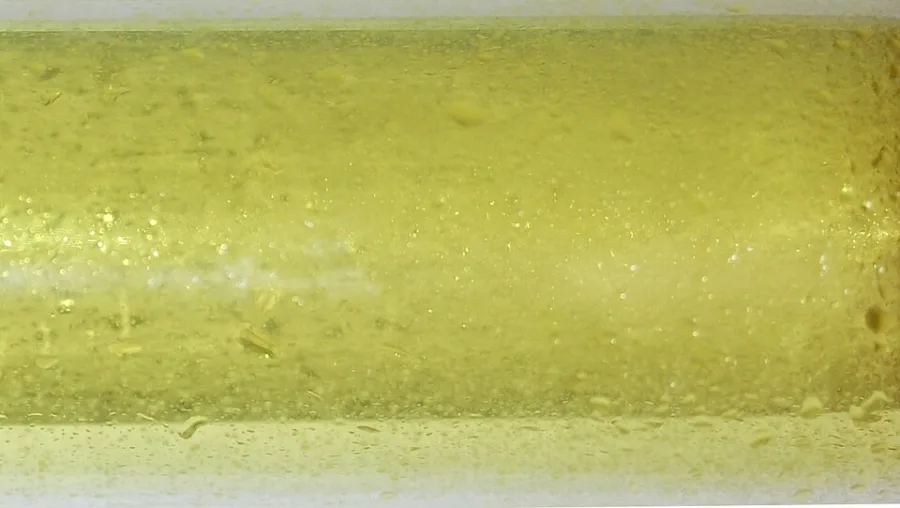 Chlorine sample. Appearance can vary with surface and storage conditions.