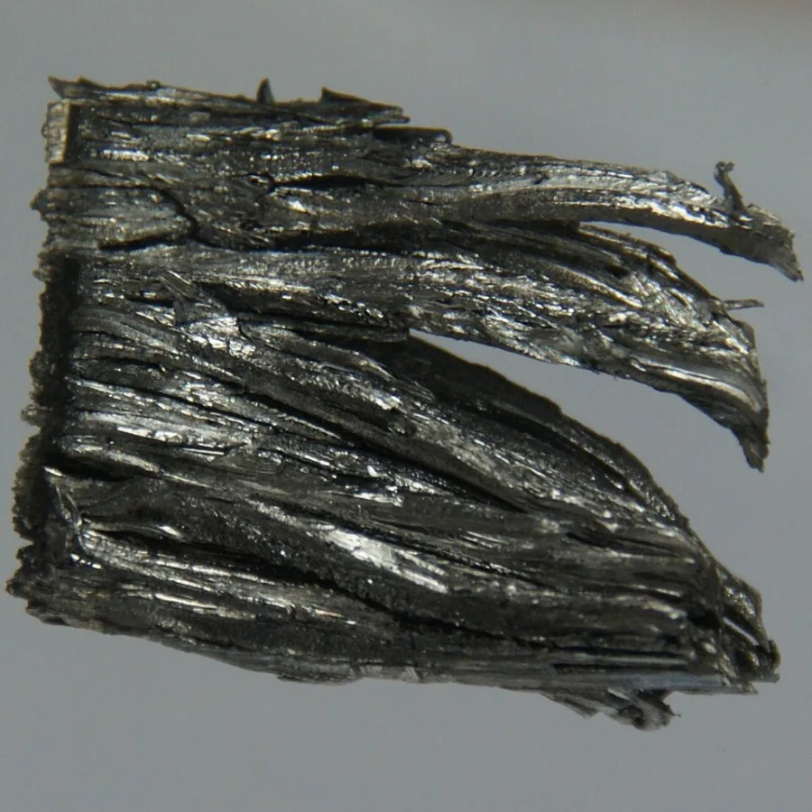 Dysprosium sample. Appearance can vary with surface and storage conditions.