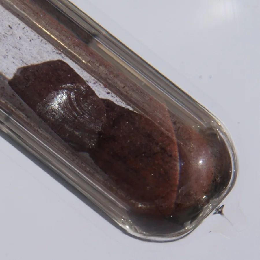 Violet phosphorus, an allotrope distinct from the white phosphorus used in the temperature data.
