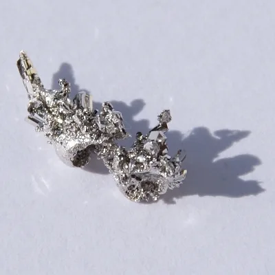 Palladium. Appearance depends on surface and storage conditions.