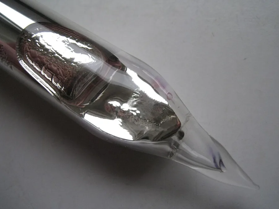 Rubidium sample. Appearance can vary with surface and storage conditions.