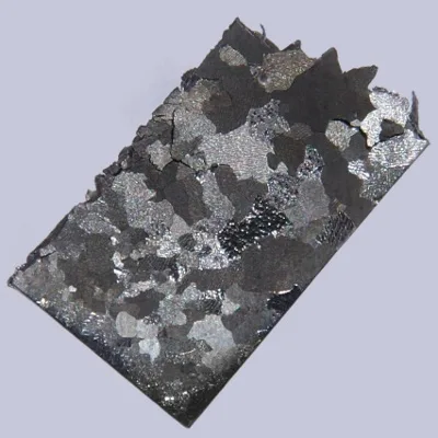 Ruthenium front. Appearance depends on surface and storage conditions.