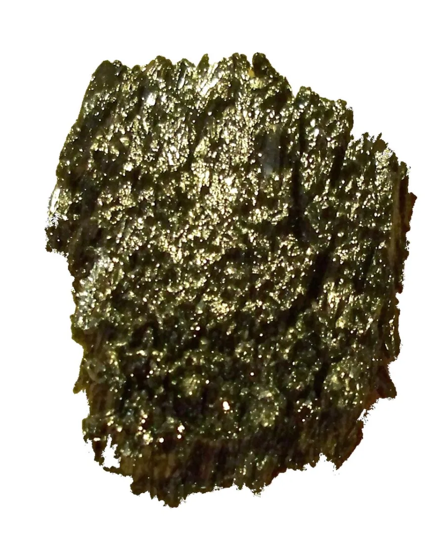 Scandium sample. Appearance can vary with surface and storage conditions.