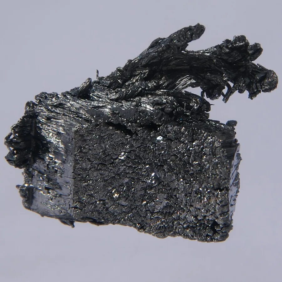 Thulium sample. Appearance can vary with surface and storage conditions.