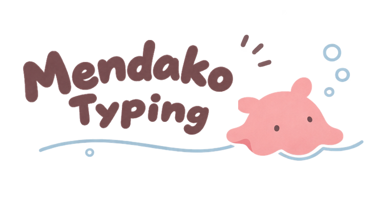 Mendako Typing