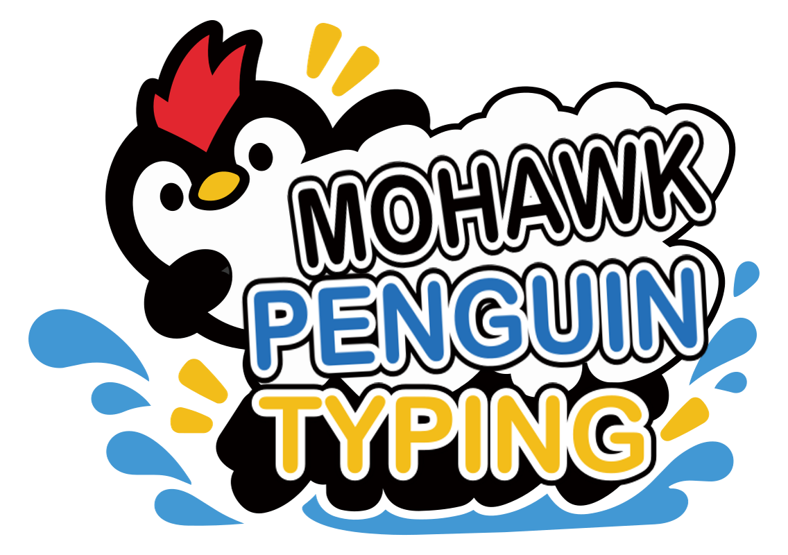Mohawk Penguin Typing